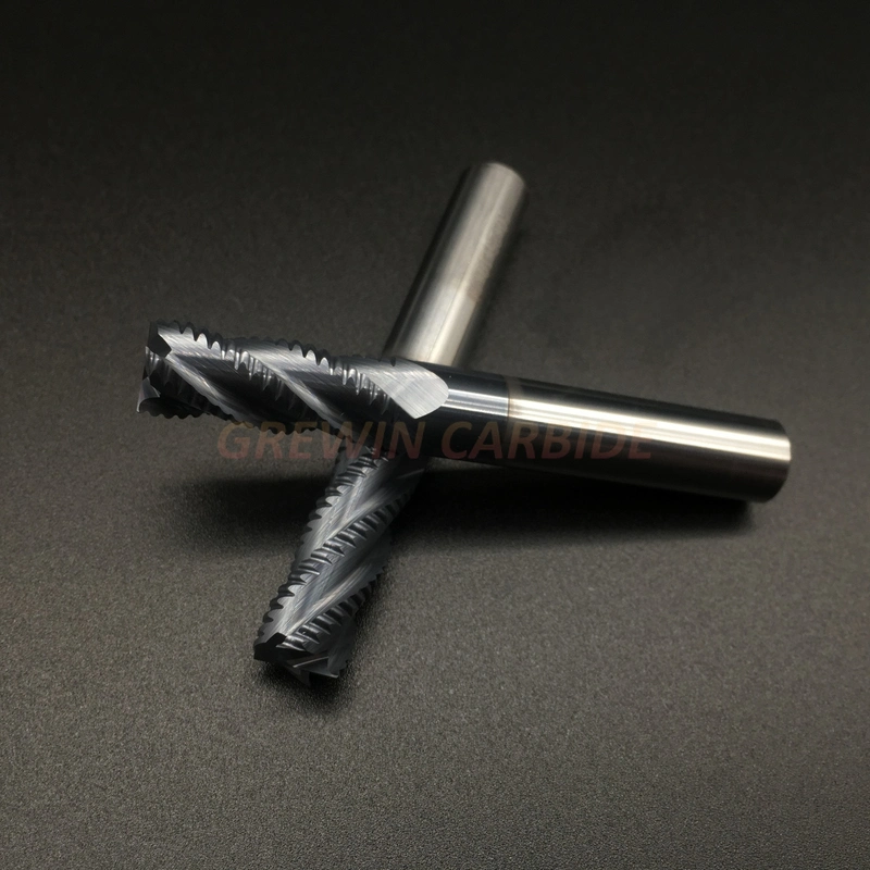 Gw Carbide - High Performance Tungsten Carbide Roughing End Mills