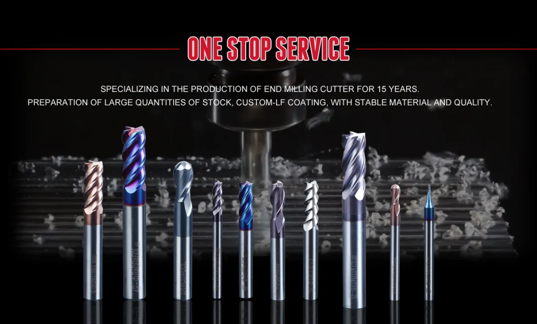 High Quality 2 Flutes Tungsten Carbide Ball Nose Tapered End Mill (SED-EM-BN2F)