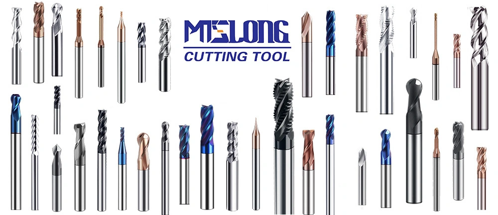 Mts 55 HRC Long Neck Micro End Mill