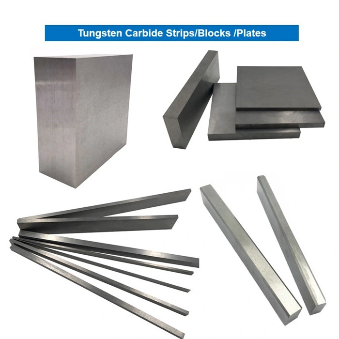 Hot Selling Plate Hard Alloy Yg11c K10/K20/K30/K40/P20 solid Alloy Sheet Tungsten Carbide Blank Customized Strips Plates Cutting Tools