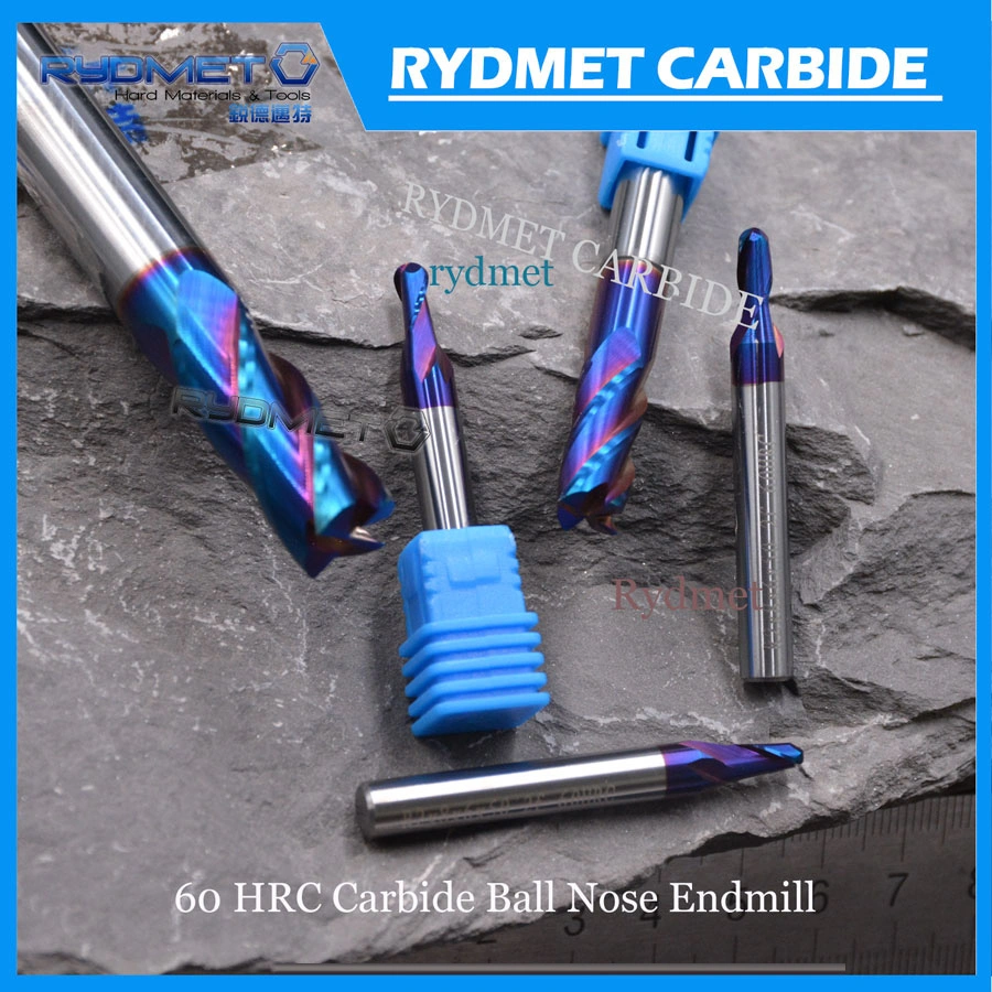 60HRC Tungsten Carbide Nano Coated End Mill