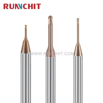 고품질, 저렴한 가격, 착한 가격, CNC 소구경 초경 엔드밀, 깊은 홈, 라운드 볼 엔드밀, 마이크로 엔드밀(NBM0810A)